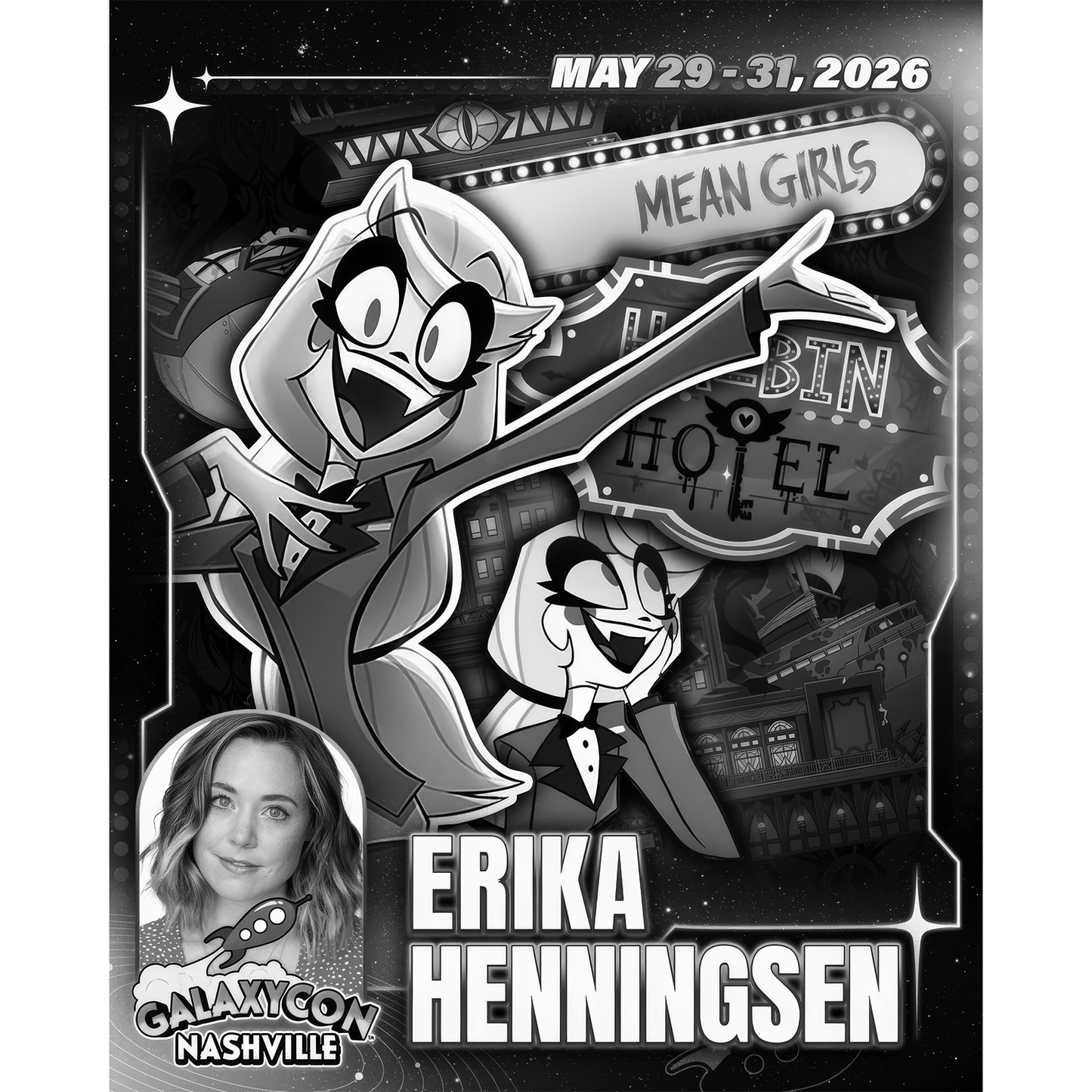 ERIKA HENNINGSEN AUTOGRAPH PRE-ORDER