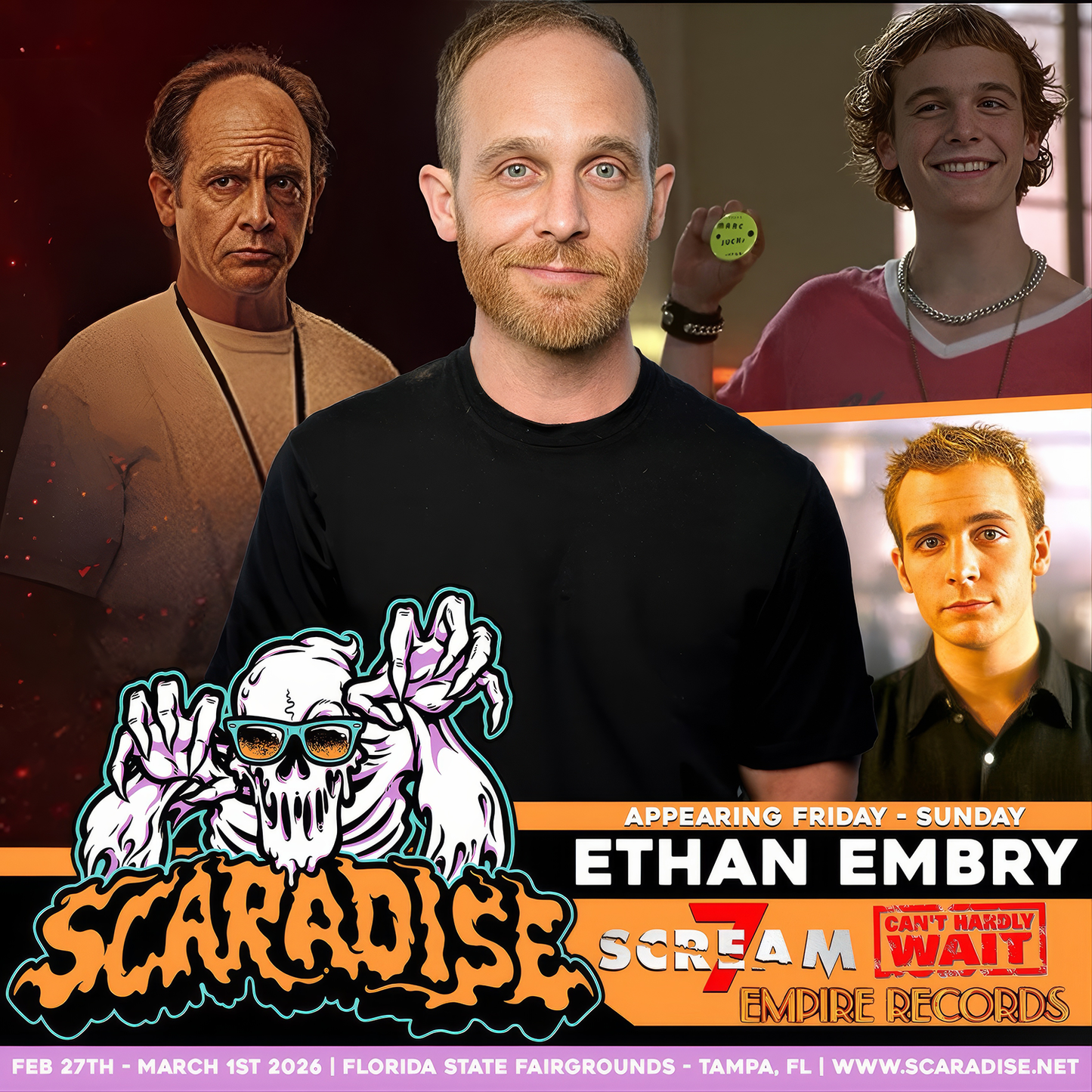 ETHAN EMBRY AUTOGRAPH PRE-ORDER