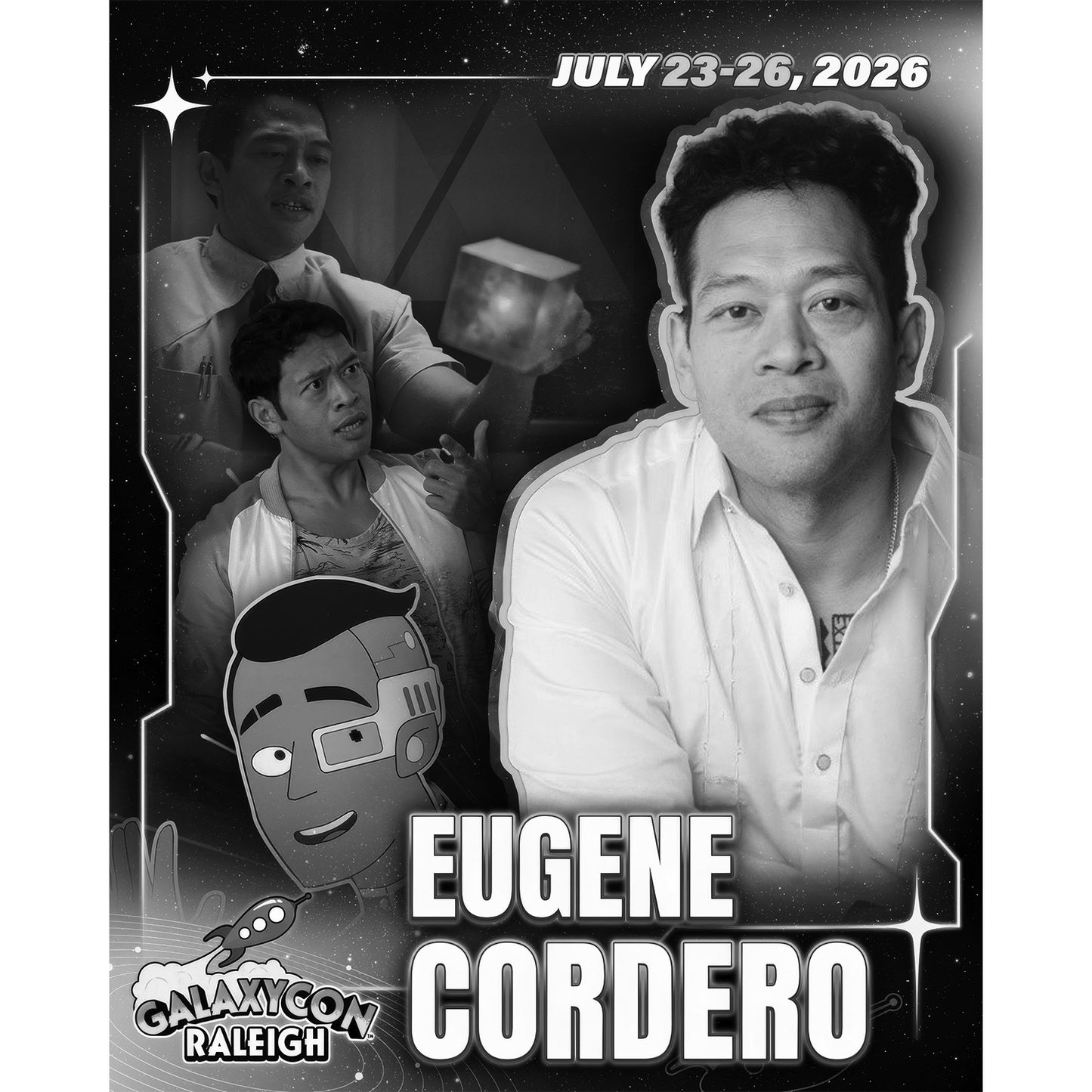 EUGENE CORDERO AUTOGRAPH PRE-ORDER