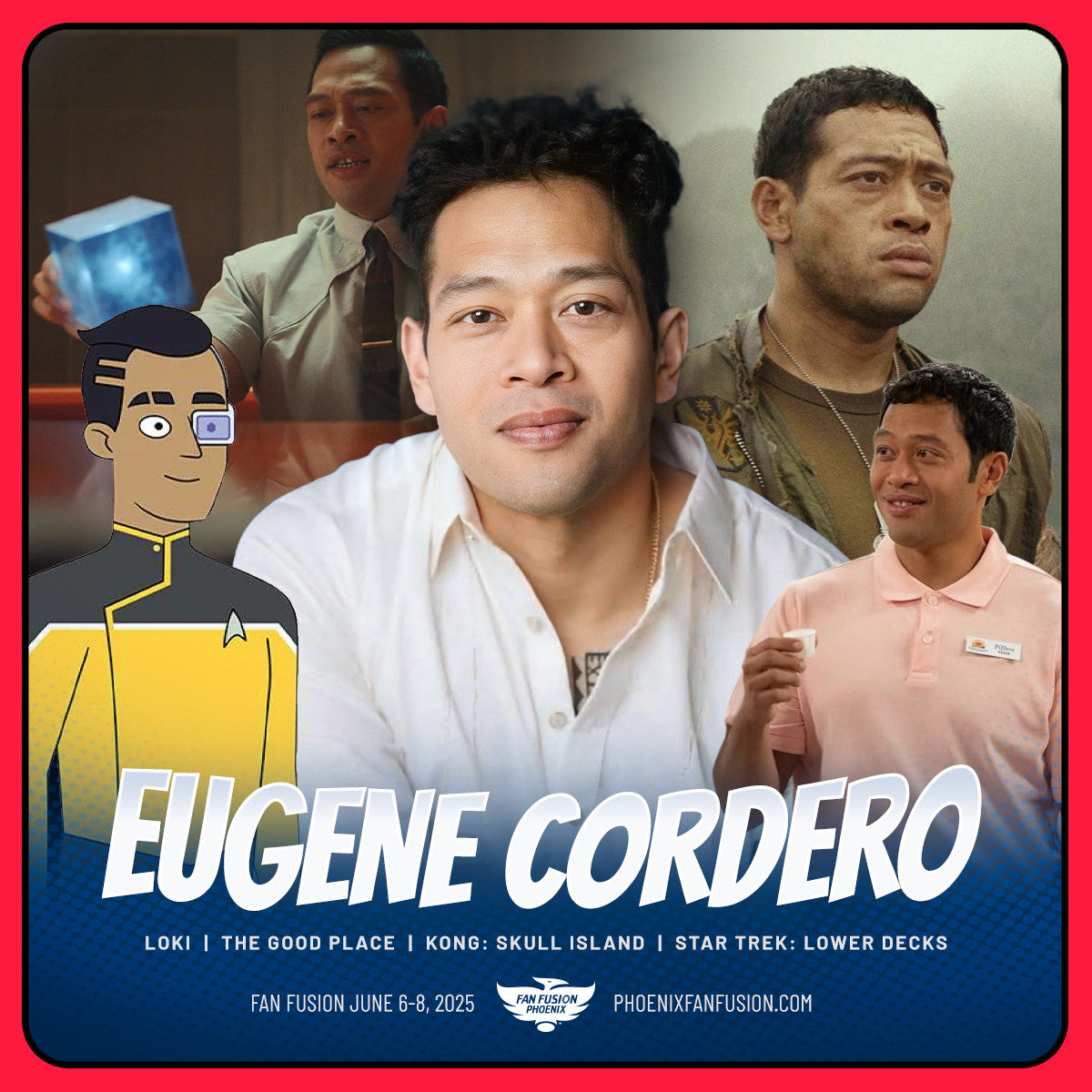 EUGENE CORDERO AUTOGRAPH PRE-ORDER