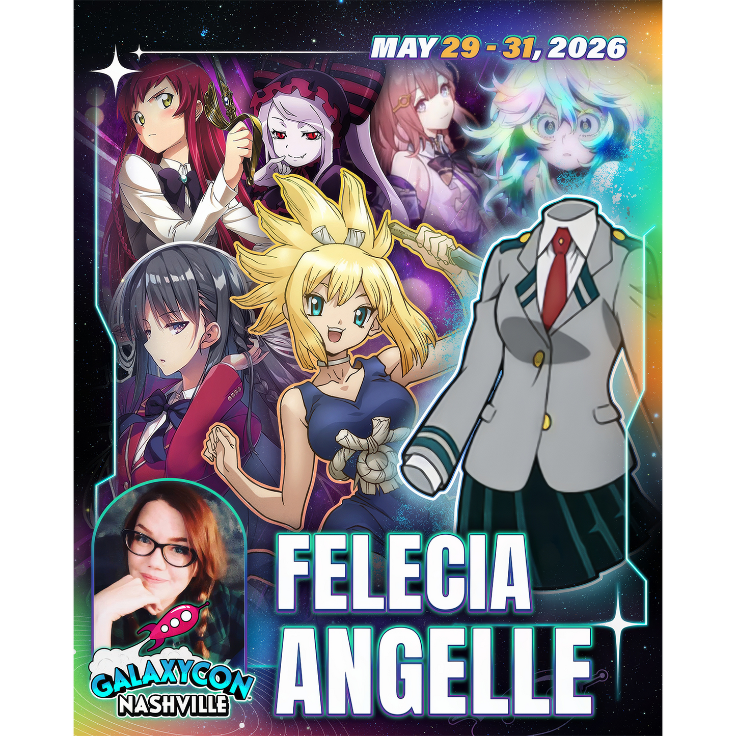FELECIA ANGELLE AUTOGRAPH PRE-ORDER