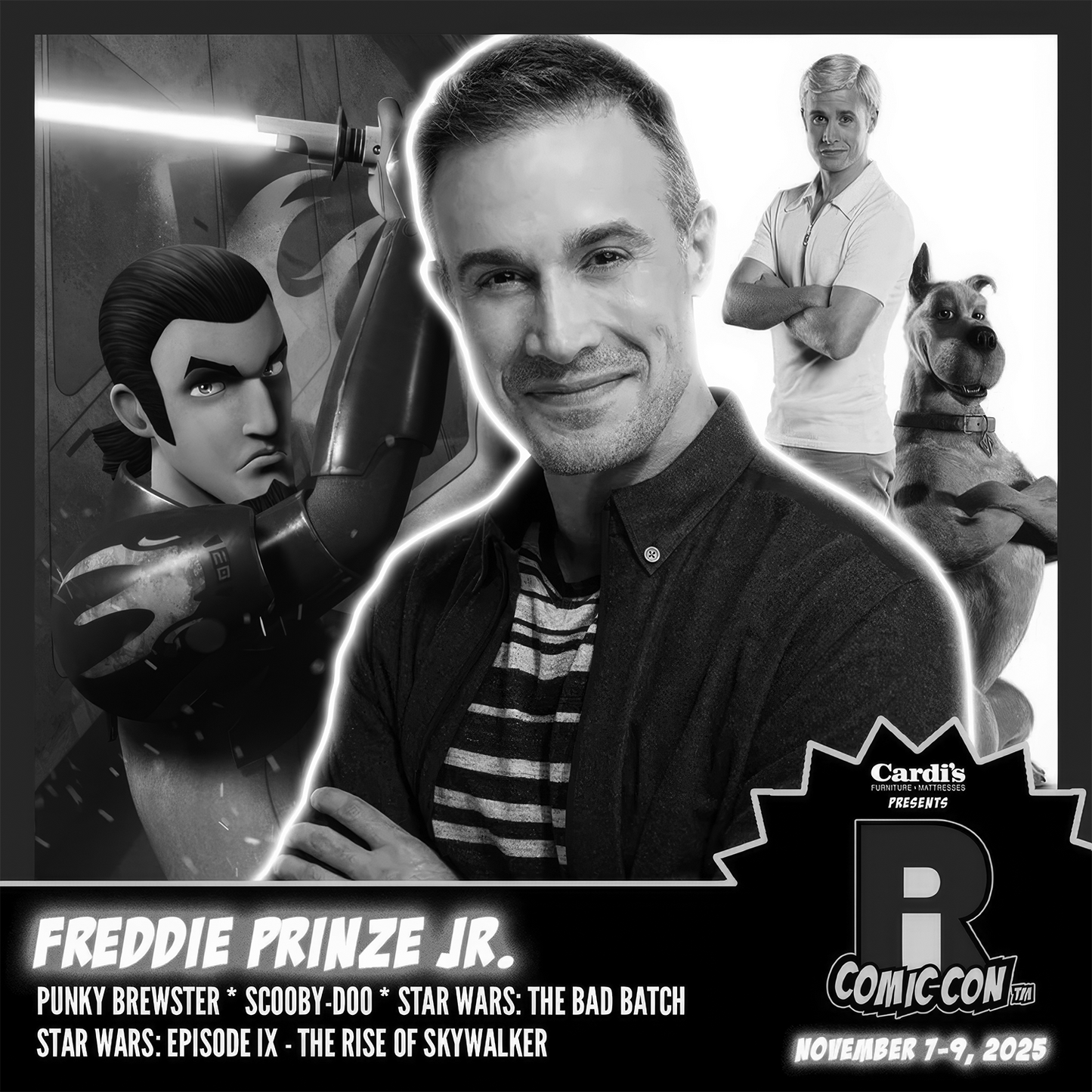 FREDDIE PRINZE JR AUTOGRAPH PRE-ORDER