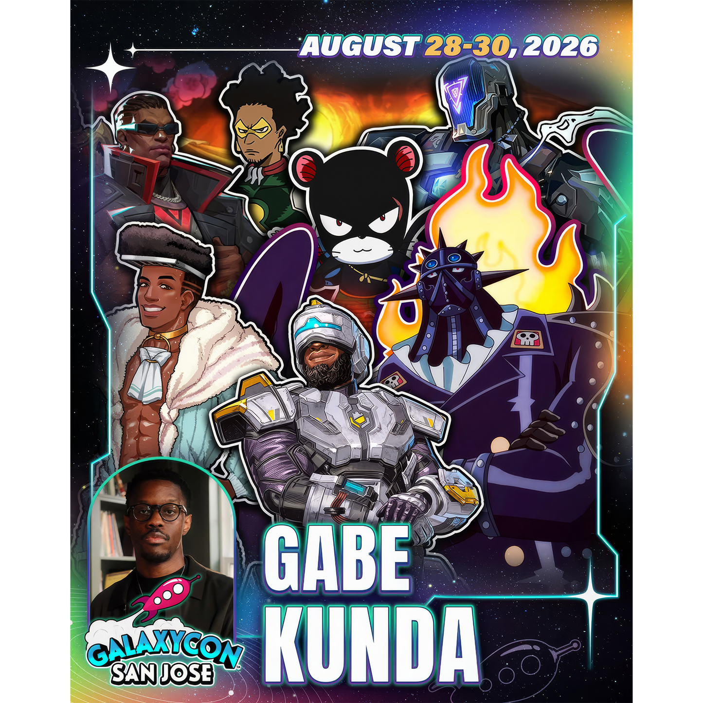 GABE KUNDA AUTOGRAPH PRE-ORDER