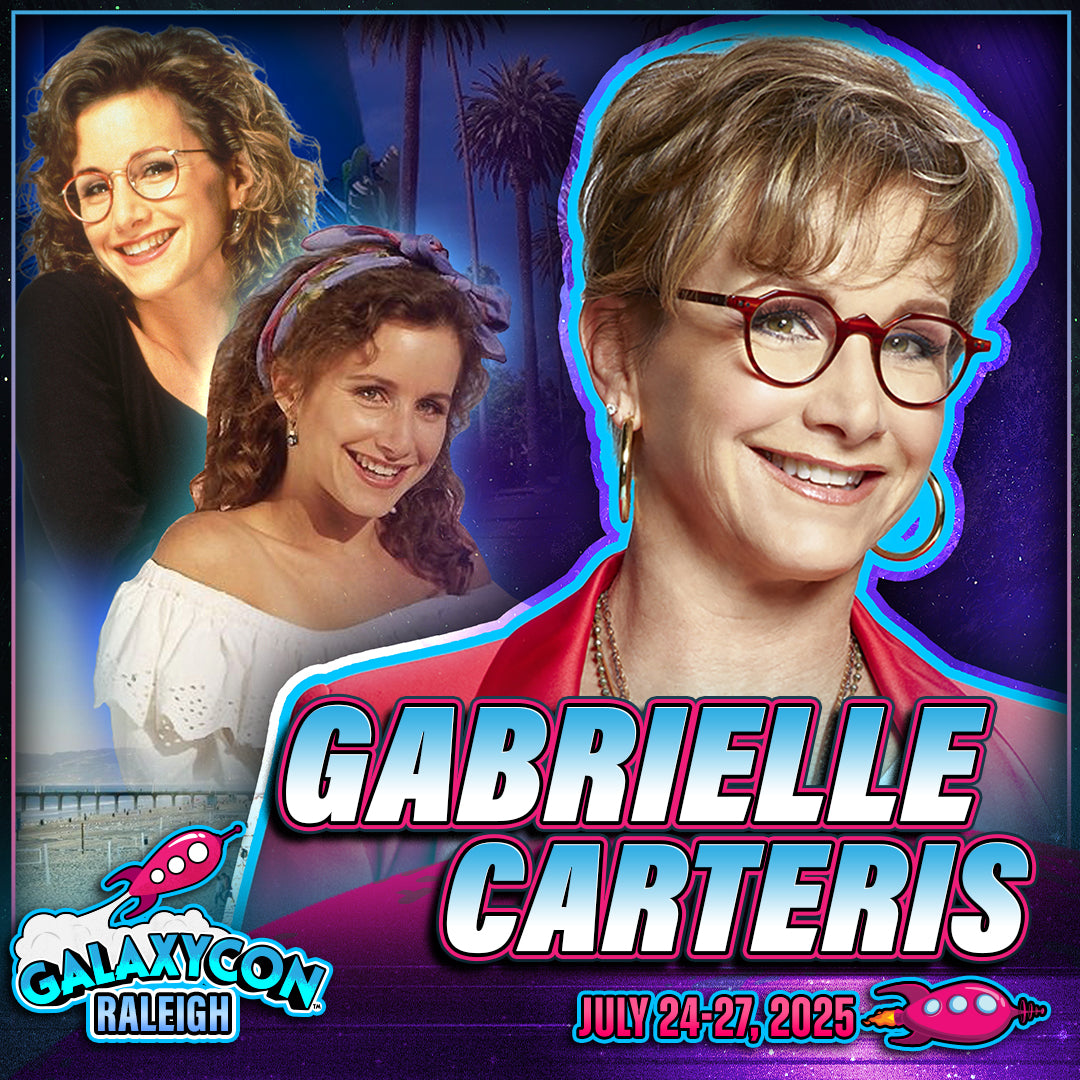 GABRIELLE CARTERIS AUTOGRAPH PRE-ORDER