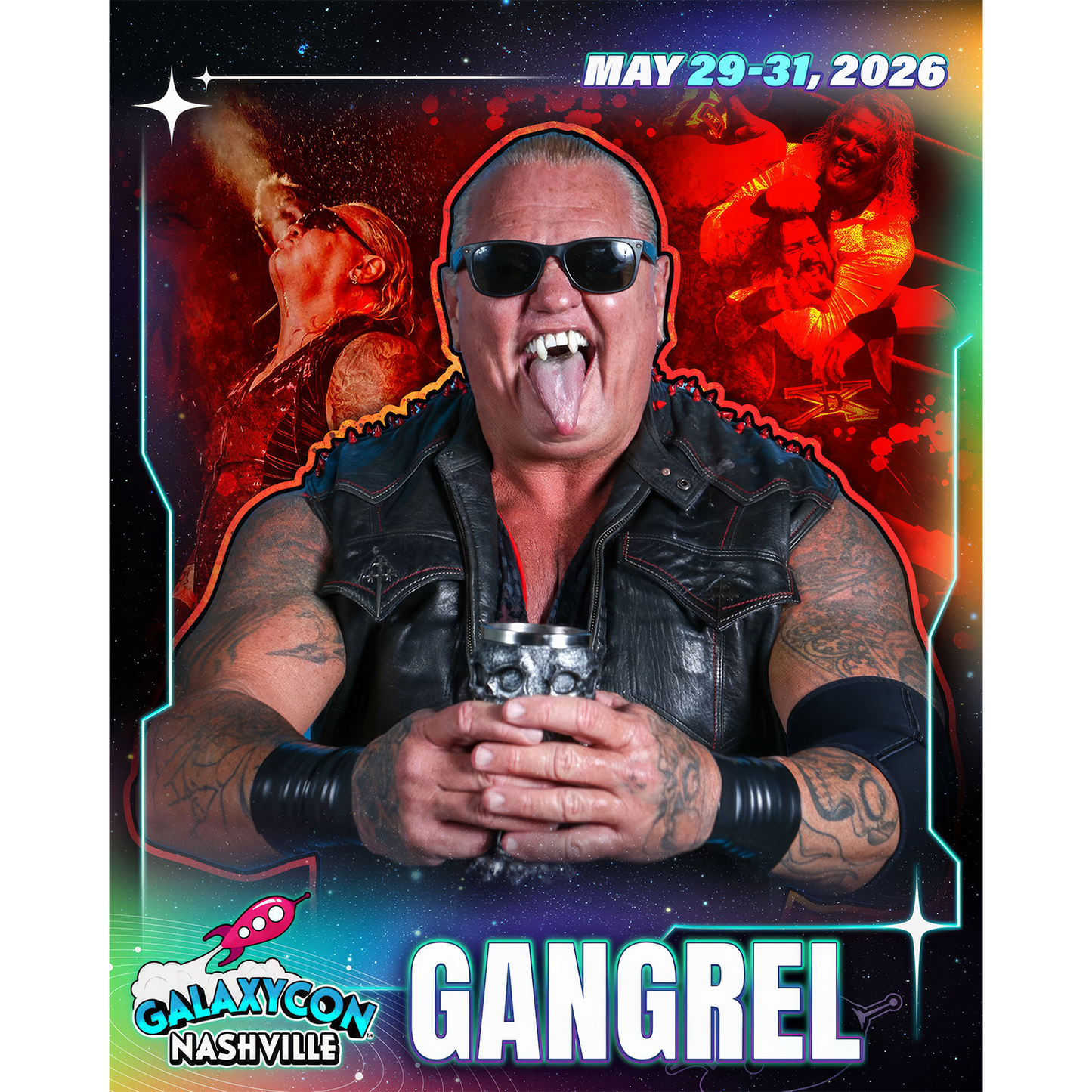GANGREL AUTOGRAPH PRE-ORDER