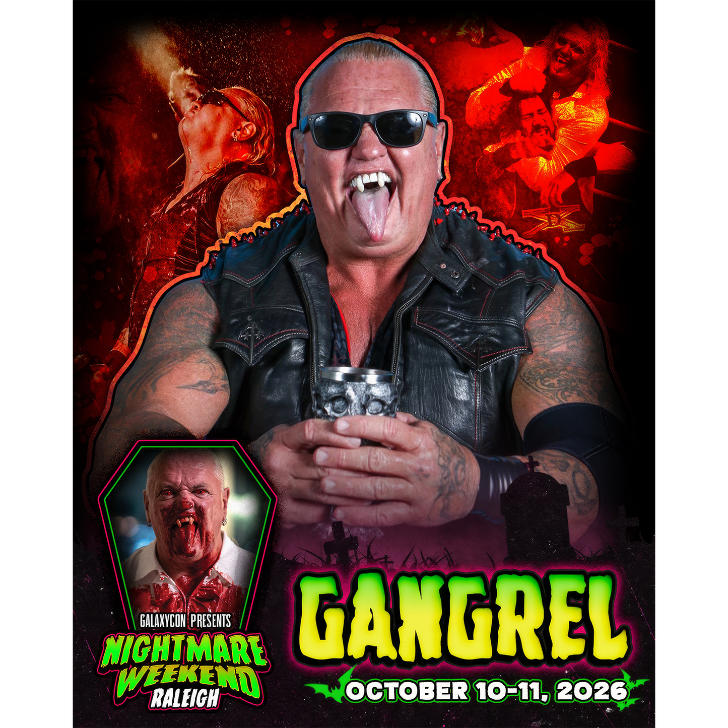 GANGREL AUTOGRAPH PRE-ORDER