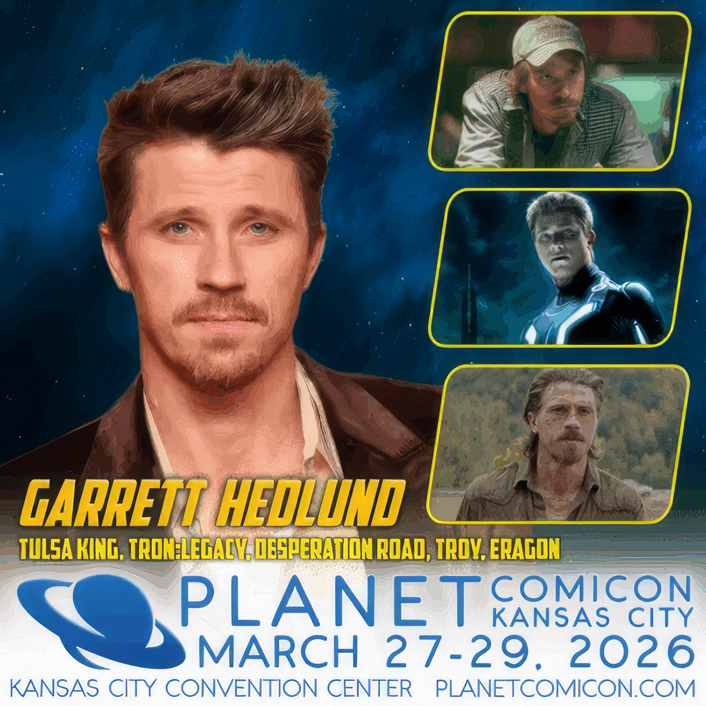 GARRETT HEDLUND AUTOGRAPH PRE-ORDER