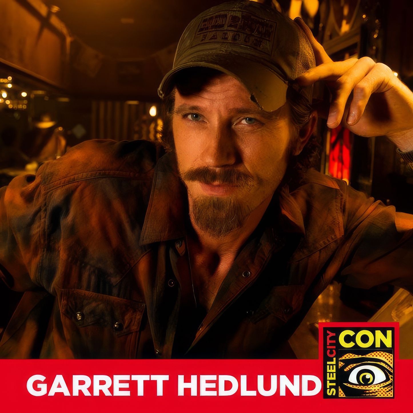 GARRETT HEDLUND AUTOGRAPH PRE-ORDER