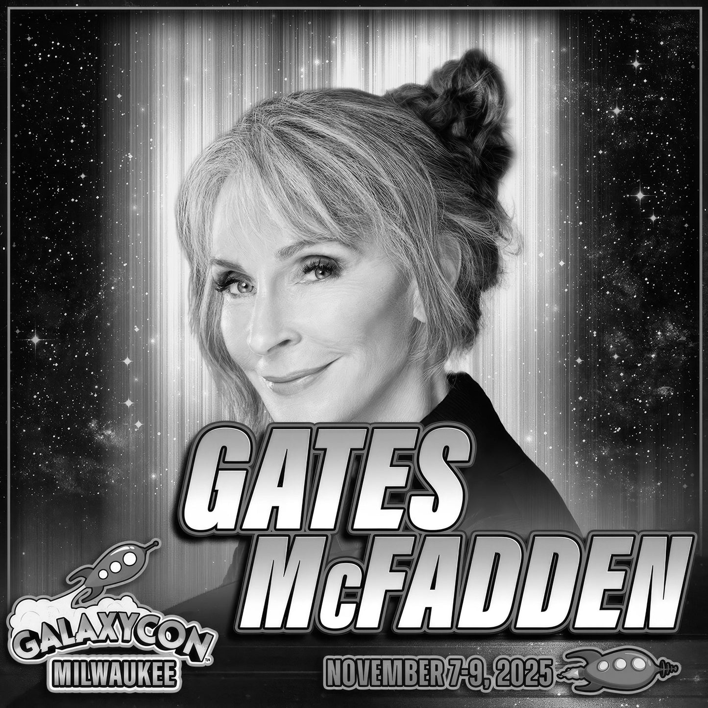 GATES MCFADDEN AUTOGRAPH PRE-ORDER
