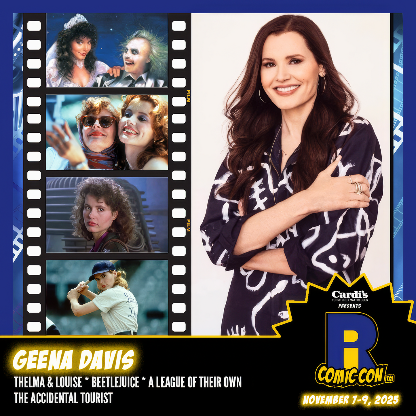 GEENA DAVIS AUTOGRAPH PRE-ORDER