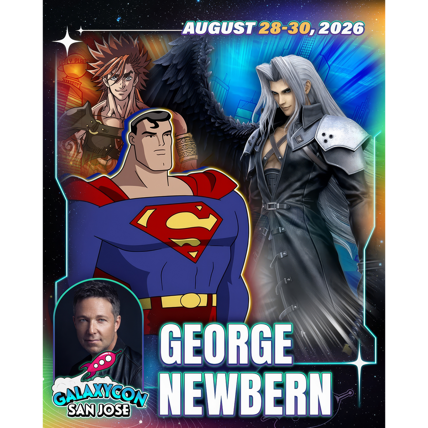 GEORGE NEWBERN AUTOGRAPH PRE-ORDER