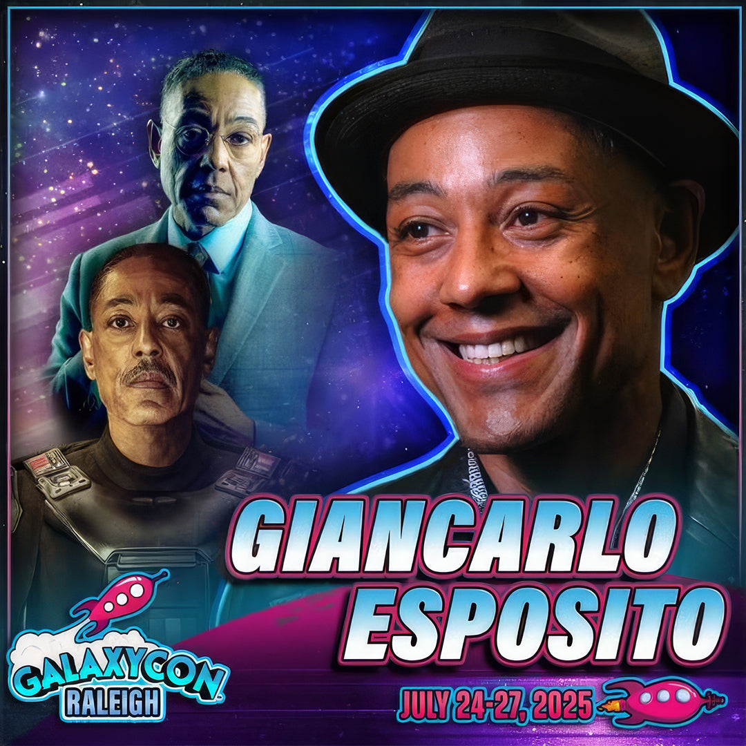 GIANCARLO ESPOSITO AUTOGRAPH PRE-ORDER