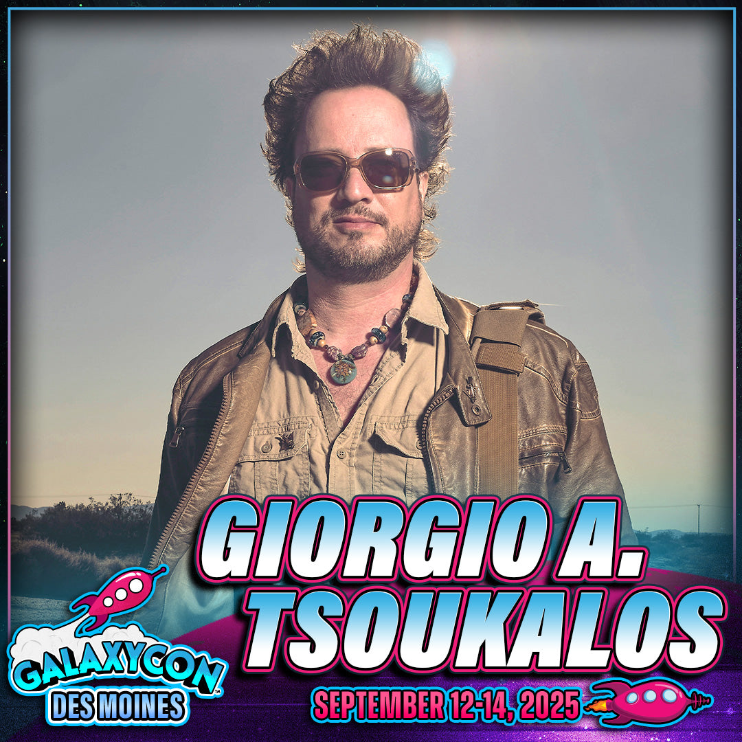 GIORGIO A TSOUKALOS AUTOGRAPH PRE-ORDER