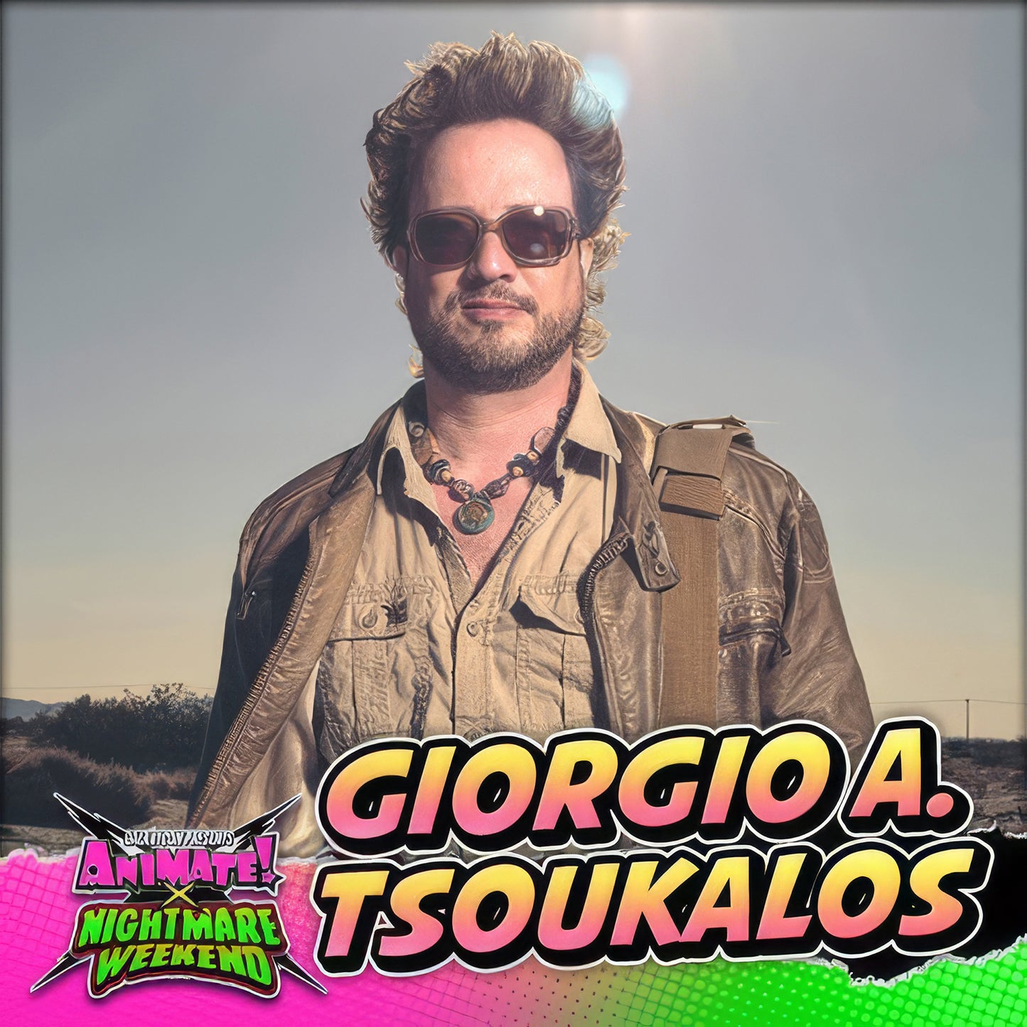 GIORGIO A TSOUKALOS AUTOGRAPH PRE-ORDER