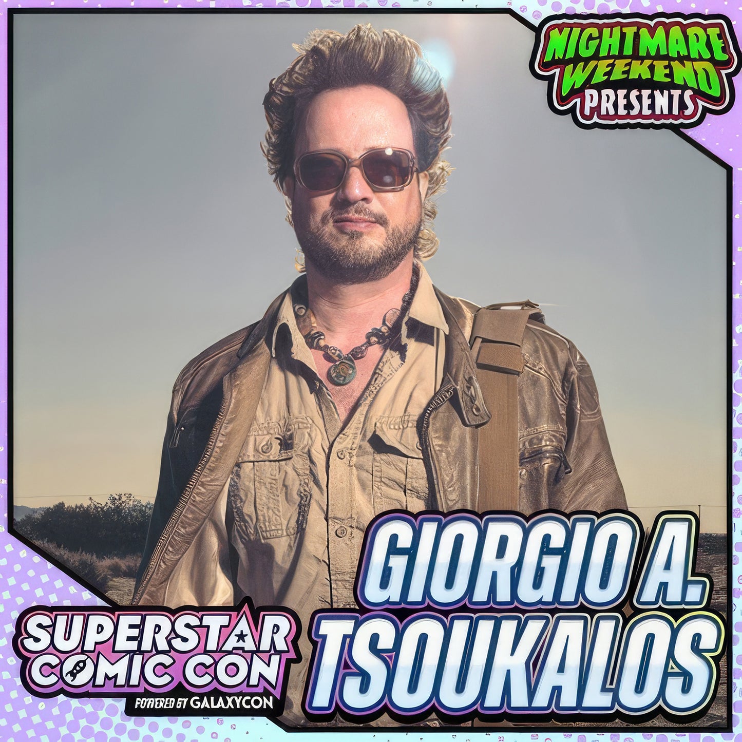 GIORGIO A TSOUKALOS AUTOGRAPH PRE-ORDER