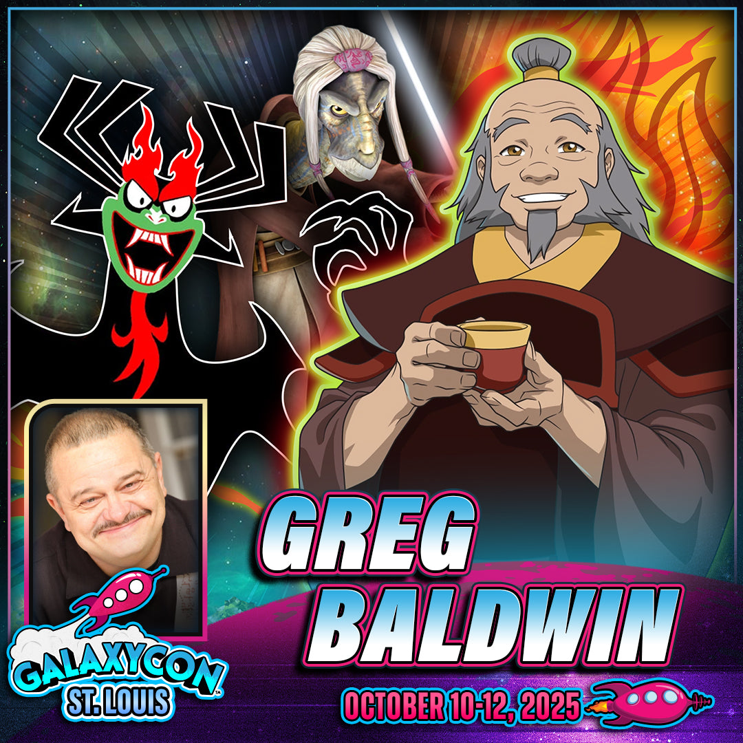 GREG BALDWIN AUTOGRAPH PRE-ORDER