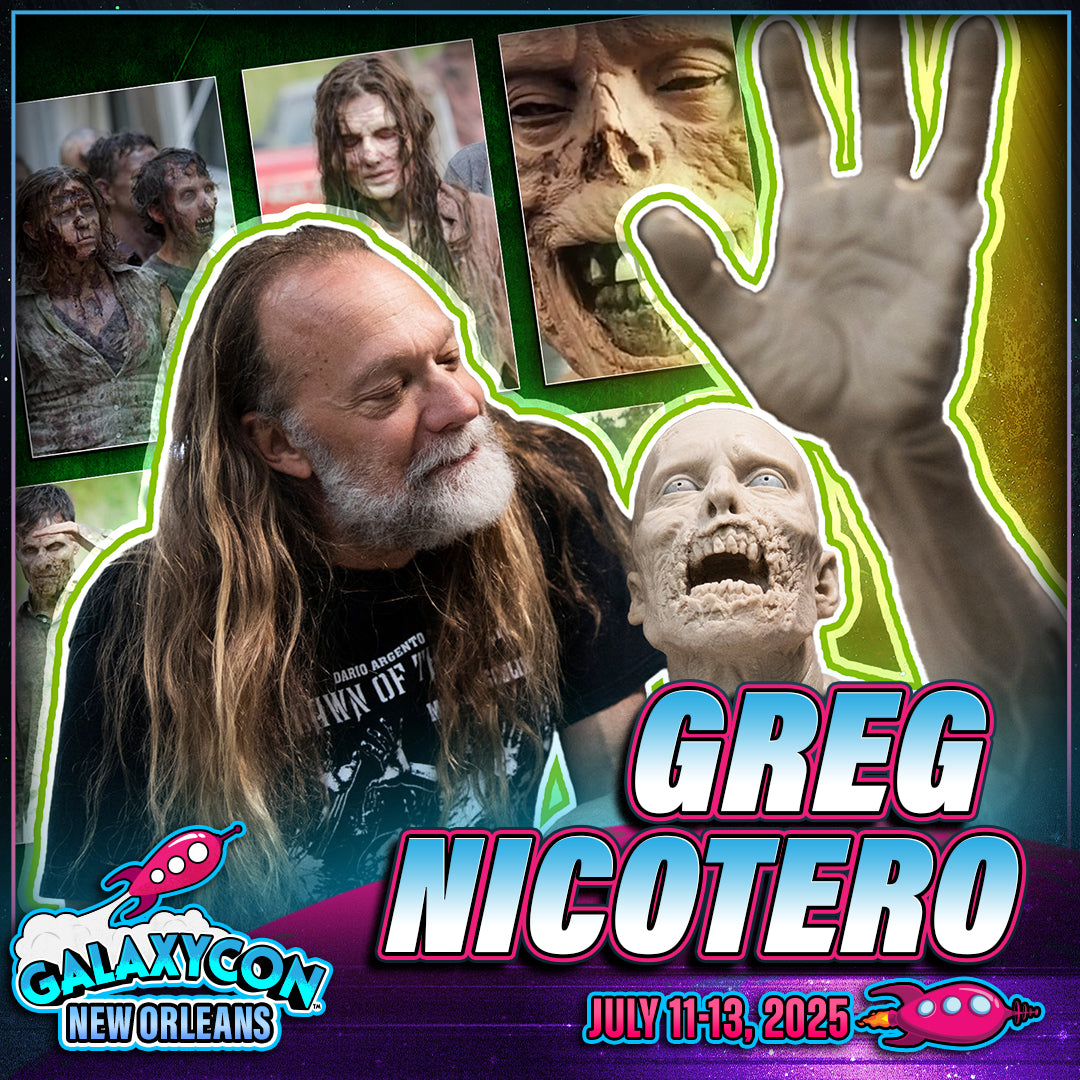 GREG NICOTERO AUTOGRAPH PRE-ORDER