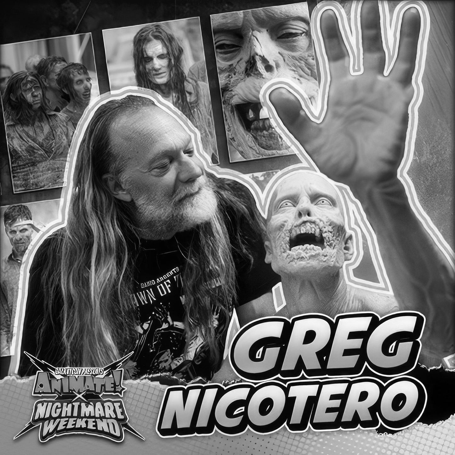 GREG NICOTERO AUTOGRAPH PRE-ORDER
