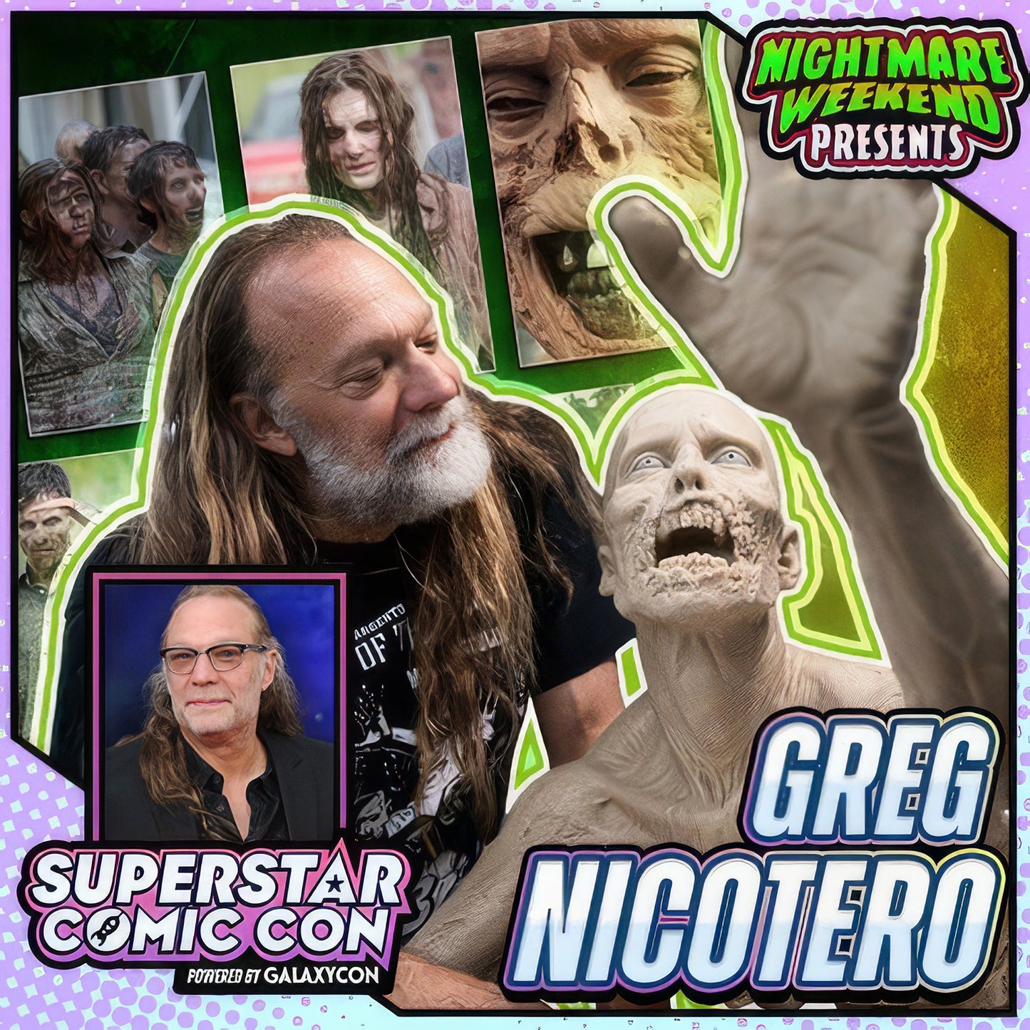 GREG NICOTERO AUTOGRAPH PRE-ORDER