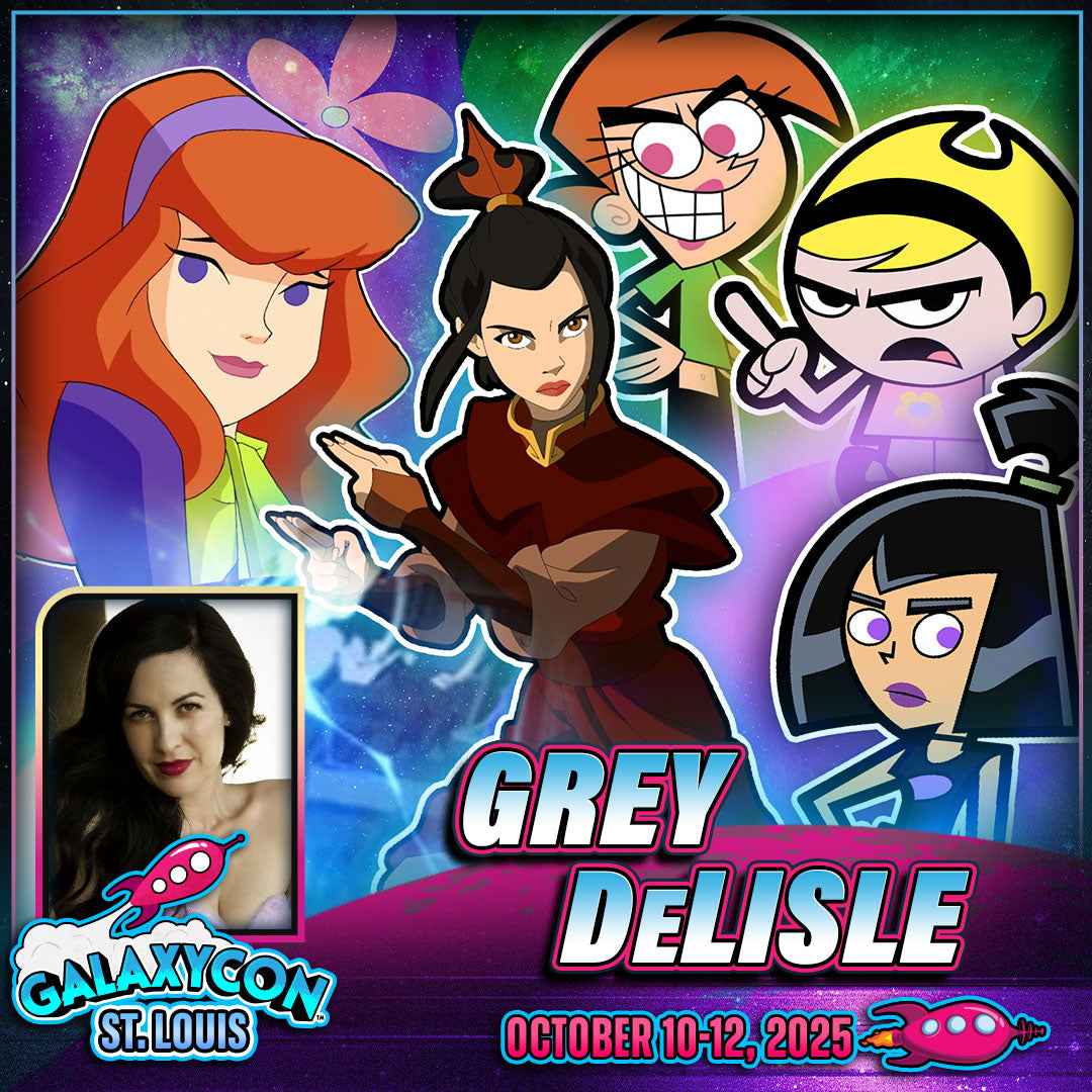 GREY DELISLE AUTOGRAPH PRE-ORDER
