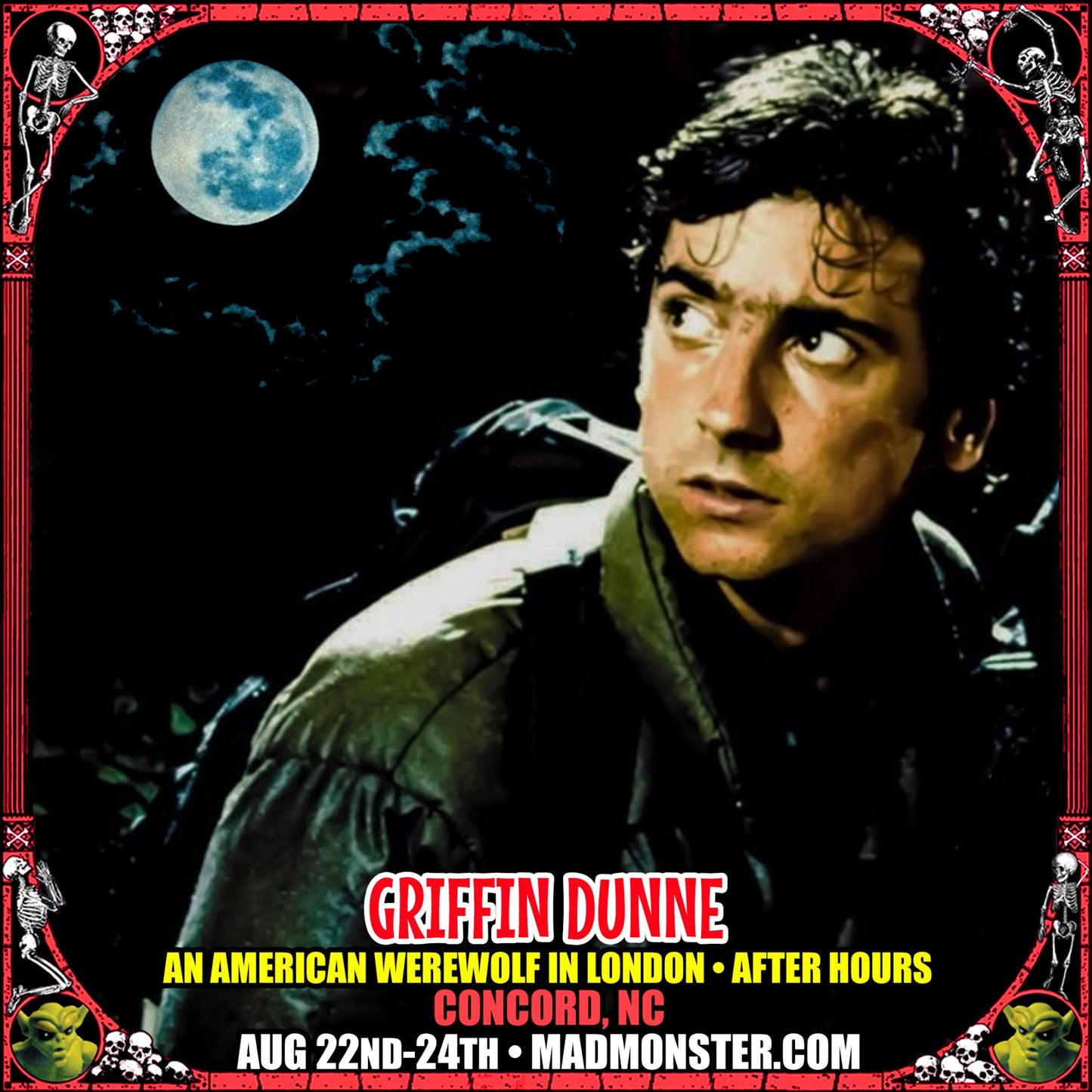 GRIFFIN DUNNE AUTOGRAPH PRE-ORDER