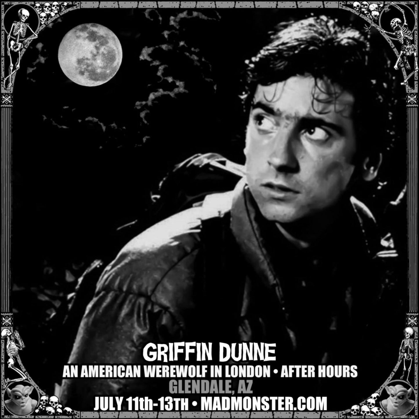 GRIFFIN DUNNE AUTOGRAPH PRE-ORDER