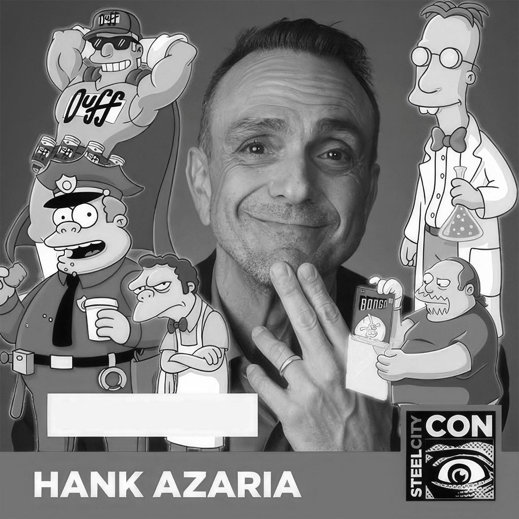 HANK AZARIA AUTOGRAPH PRE-ORDER