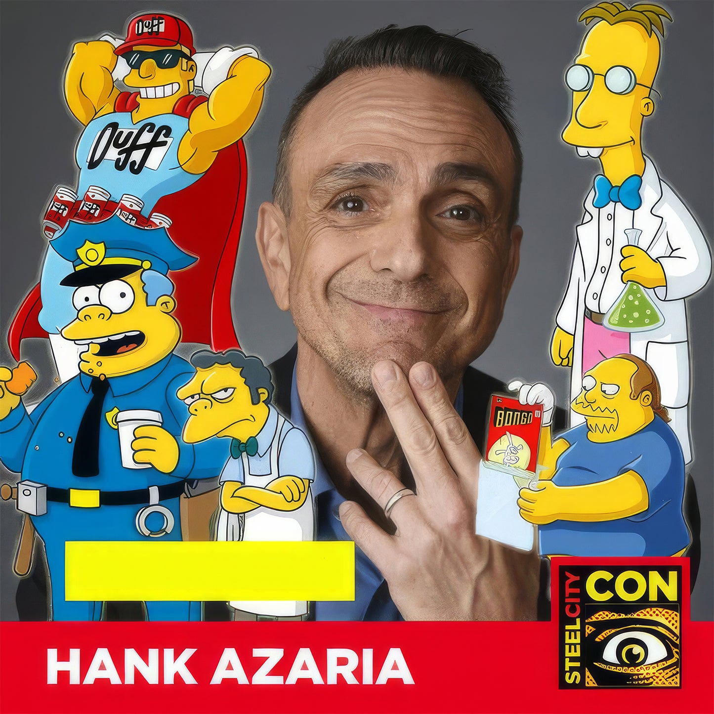 HANK AZARIA AUTOGRAPH PRE-ORDER