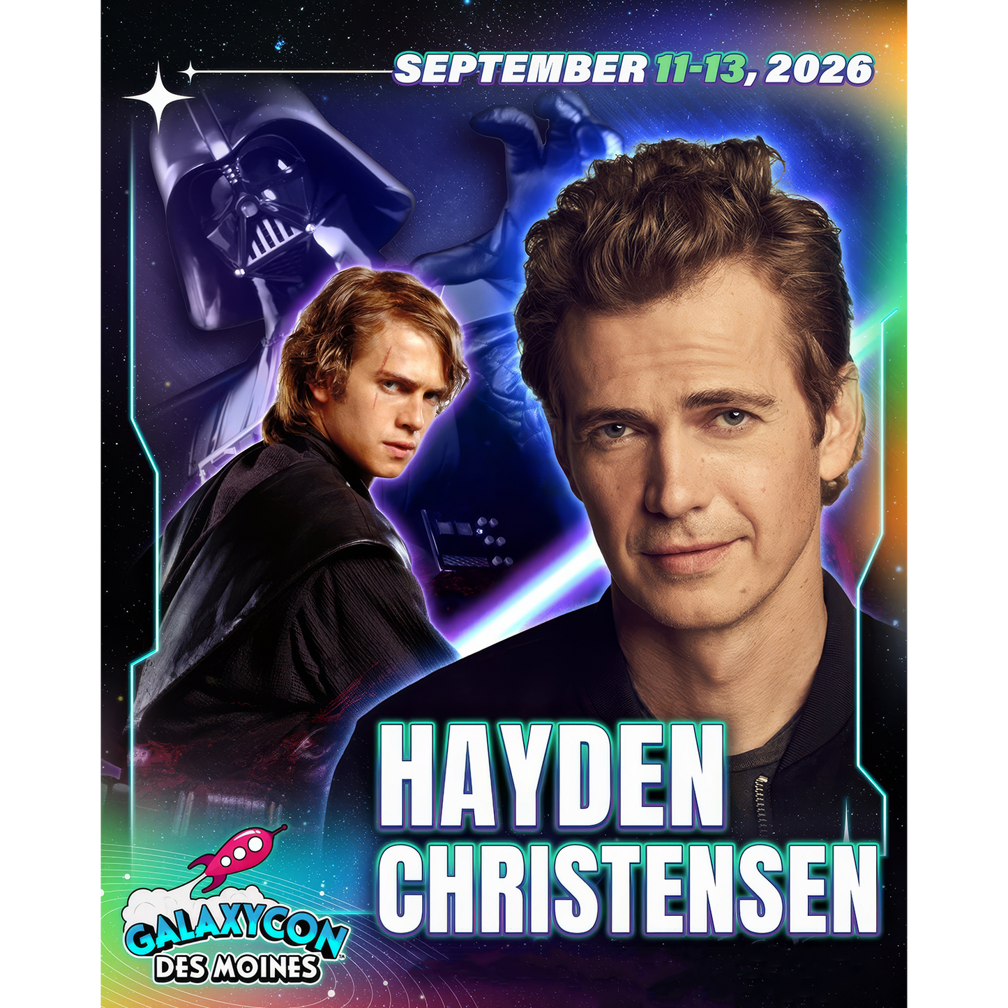 HAYDEN CHRISTENSEN AUTOGRAPH PRE-ORDER