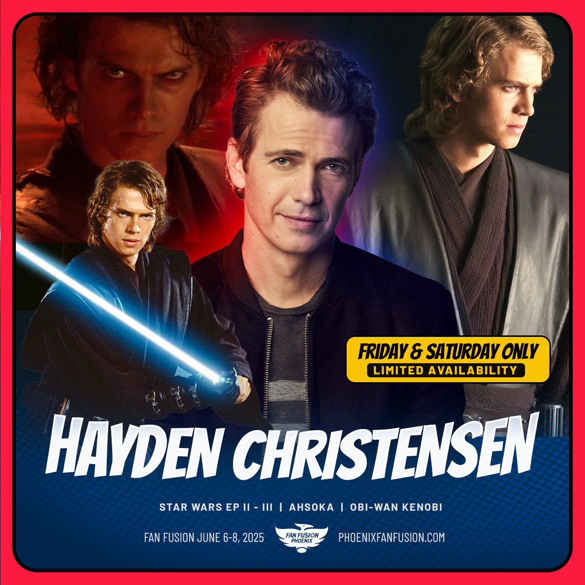 HAYDEN CHRISTENSEN AUTOGRAPH PRE-ORDER