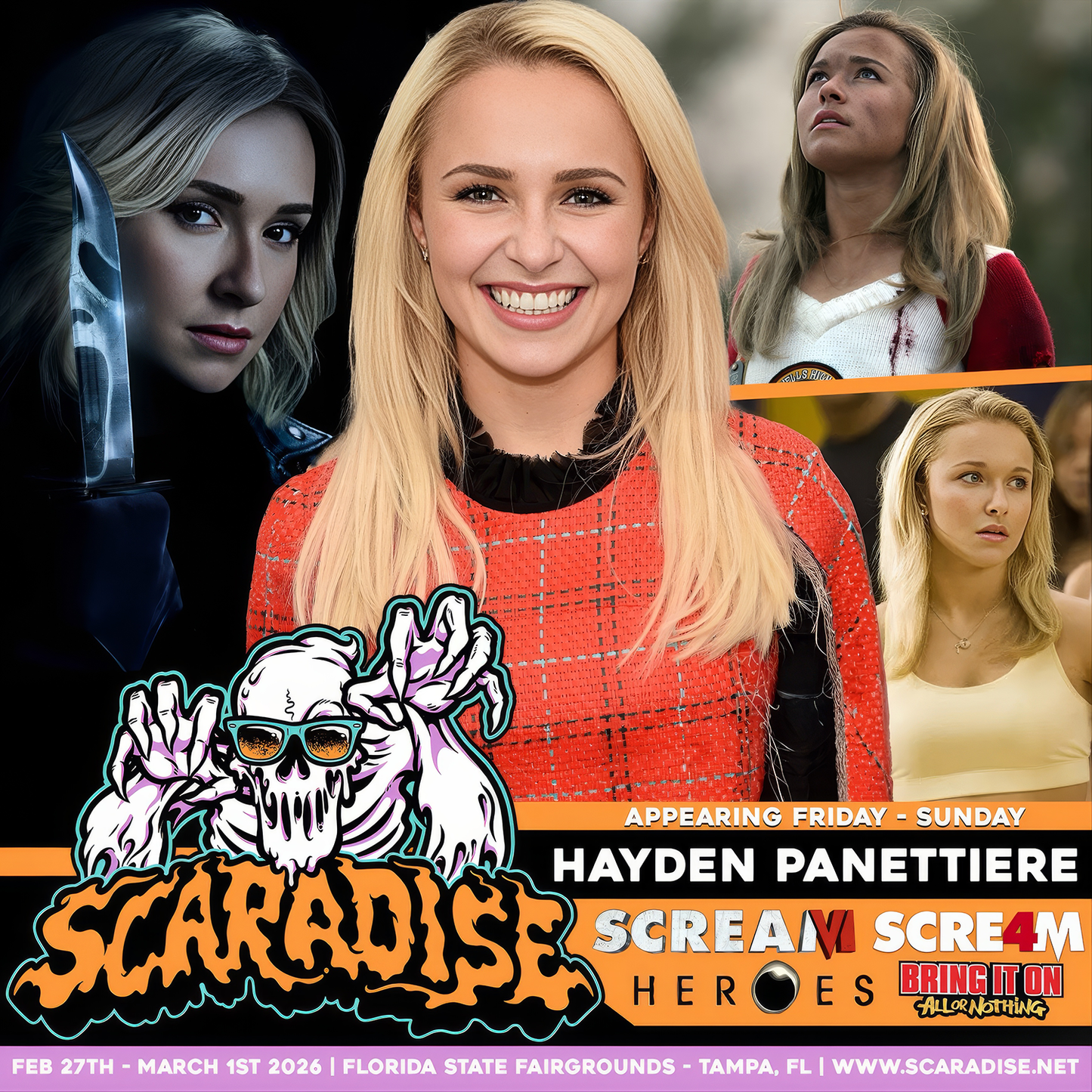 HAYDEN PANETTIERE AUTOGRAPH PRE-ORDER