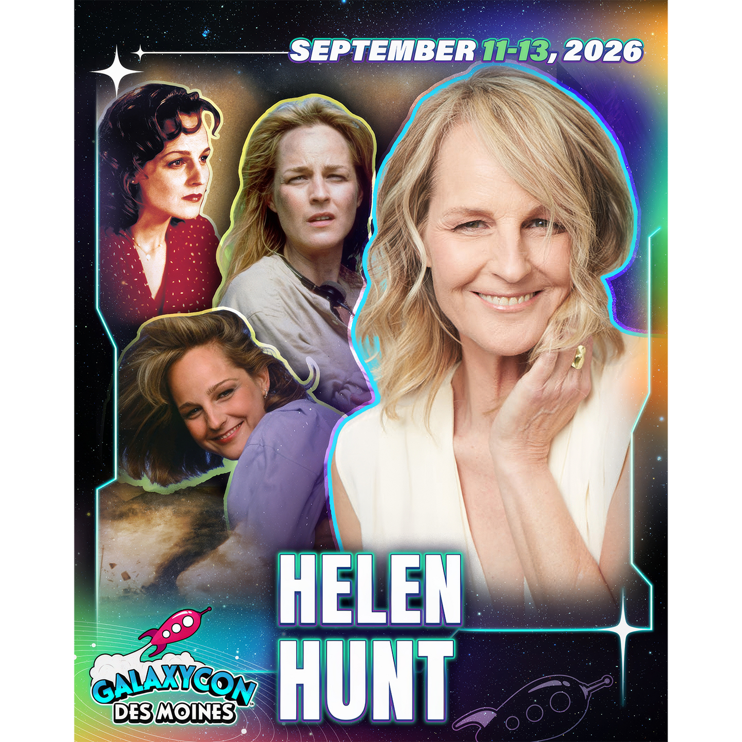 HELEN HUNT AUTOGRAPH PRE-ORDER