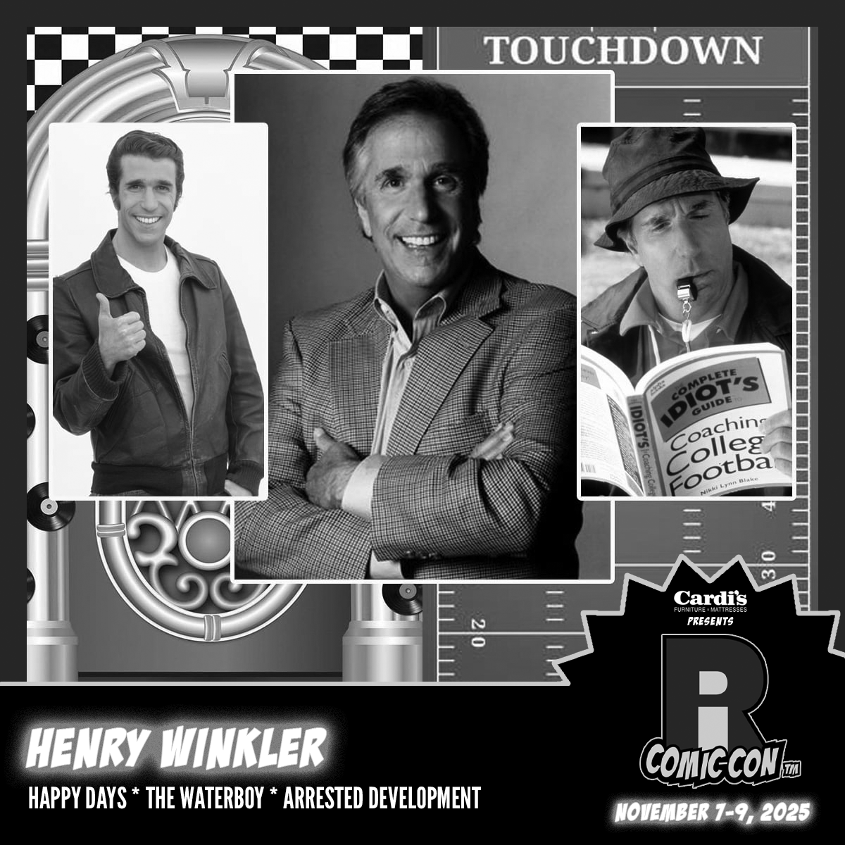 HENRY WINKLER AUTOGRAPH PRE-ORDER