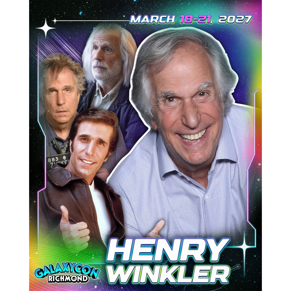 HENRY WINKLER AUTOGRAPH PRE-ORDER