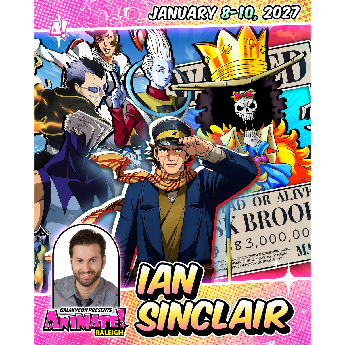 IAN SINCLAIR AUTOGRAPH PRE-ORDER