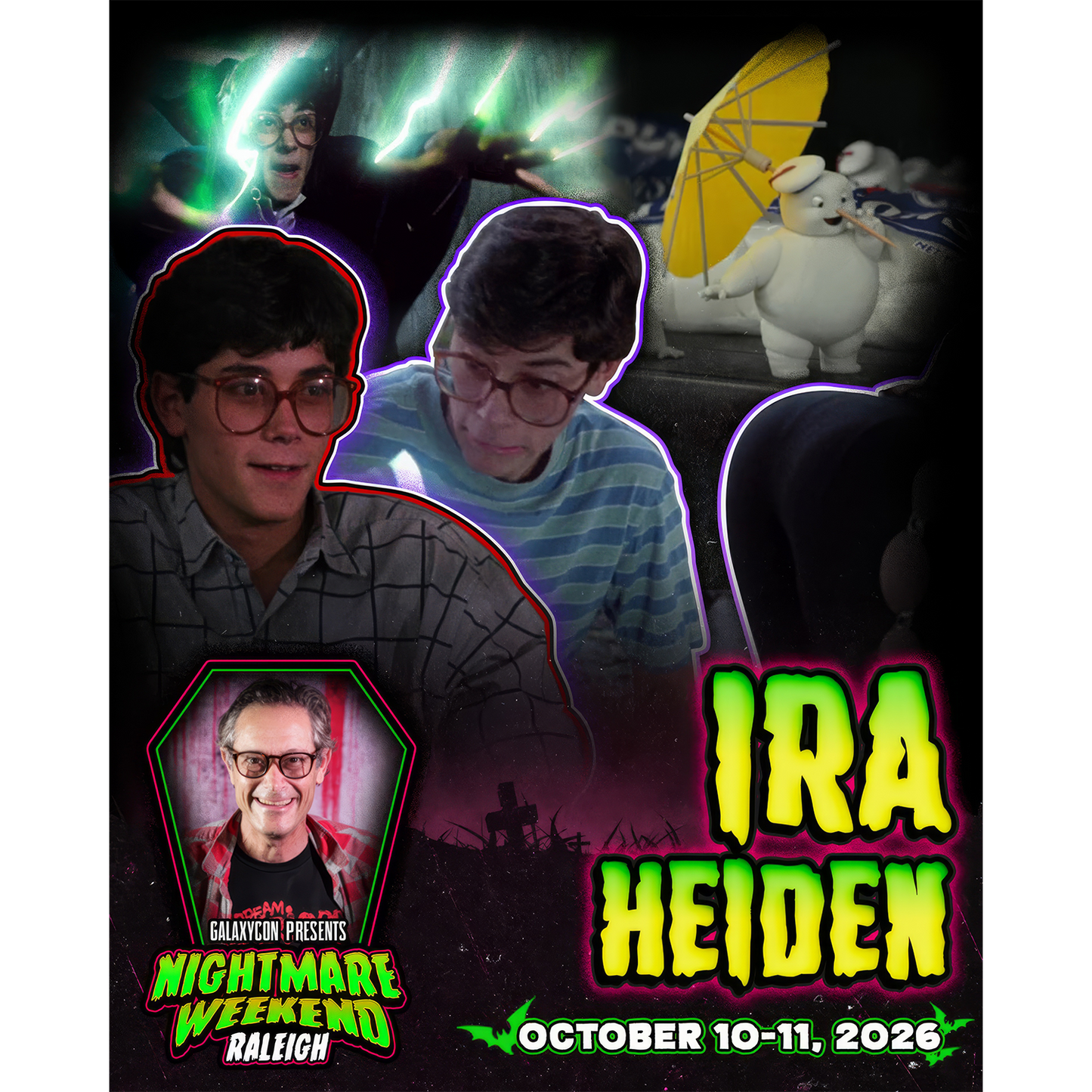 IRA HEIDEN AUTOGRAPH PRE-ORDER