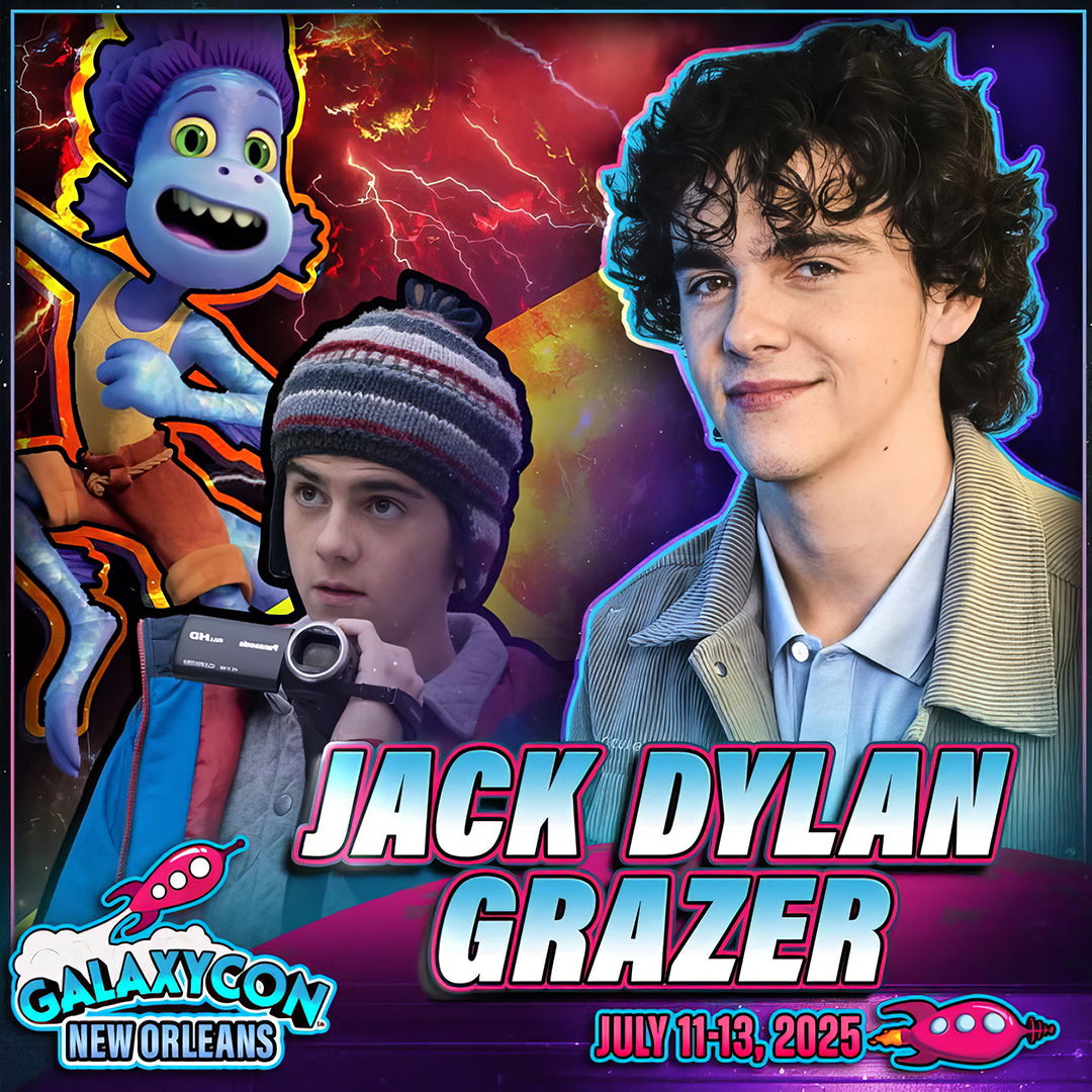 JACK DYLAN GRAZER AUTOGRAPH PRE-ORDER