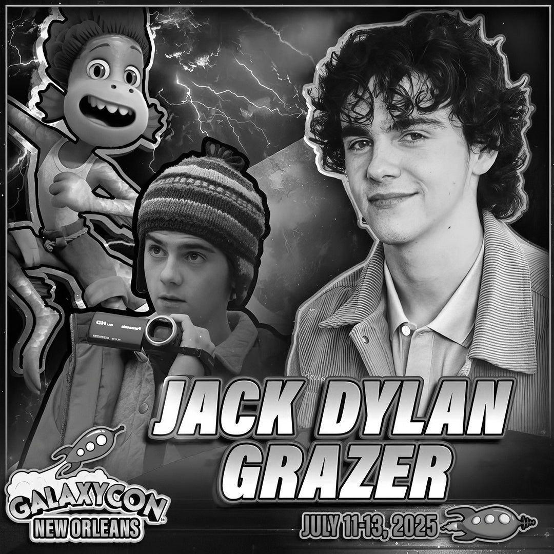 JACK DYLAN GRAZER AUTOGRAPH PRE-ORDER