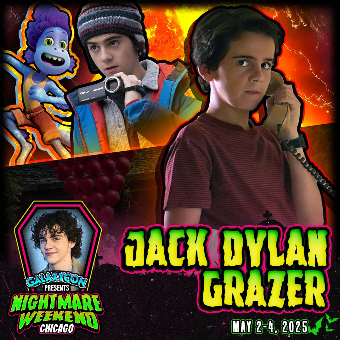 JACK DYLAN GRAZER AUTOGRAPH PRE-ORDER