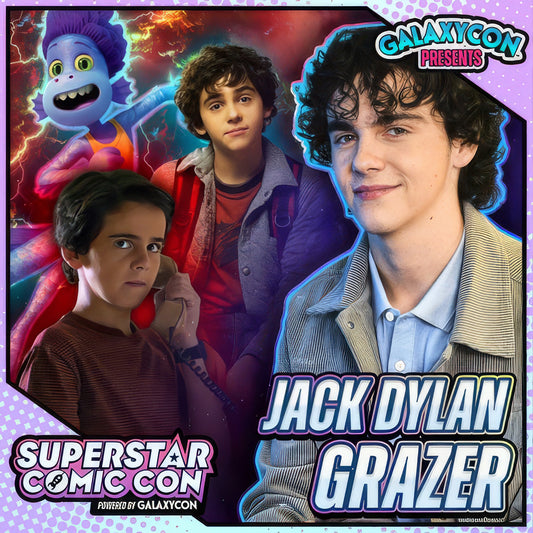JACK DYLAN GRAZER AUTOGRAPH PRE-ORDER