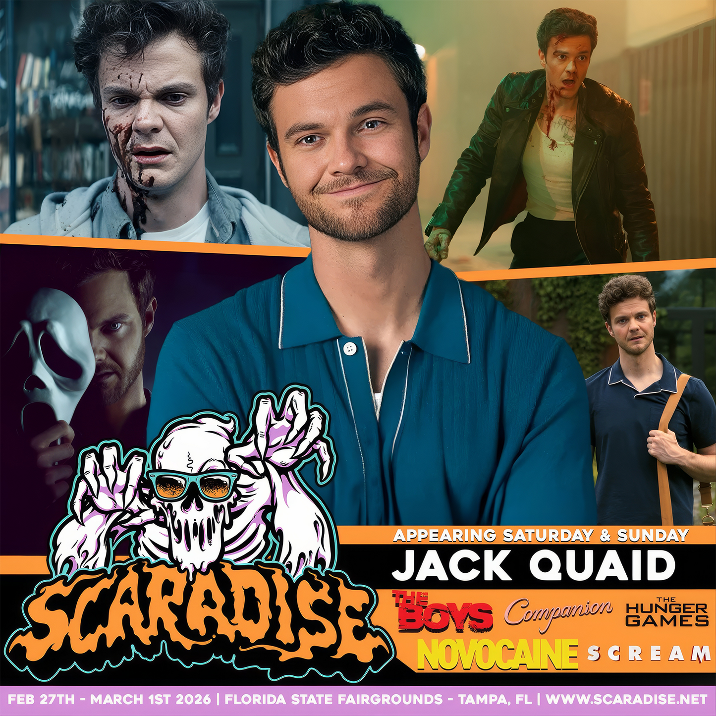 JACK QUAID AUTOGRAPH PRE-ORDER