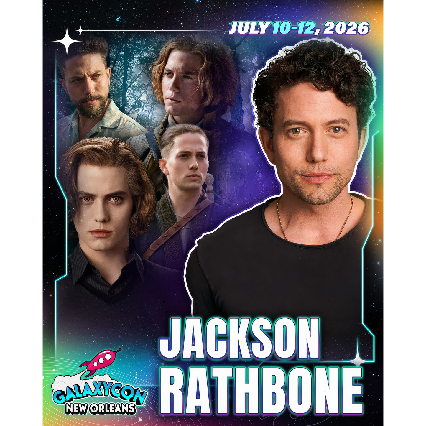 JACKSON RATHBONE AUTOGRAPH PRE-ORDER
