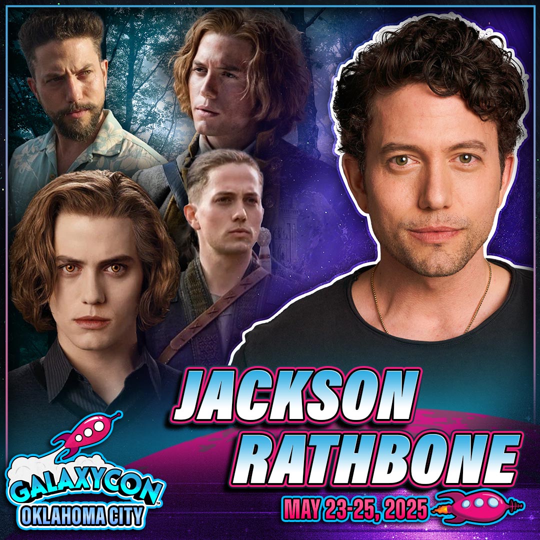 JACKSON RATHBONE AUTOGRAPH PRE-ORDER