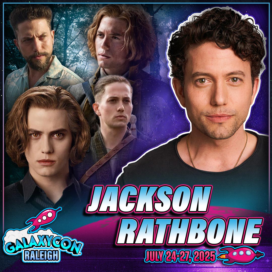JACKSON RATHBONE AUTOGRAPH PRE-ORDER
