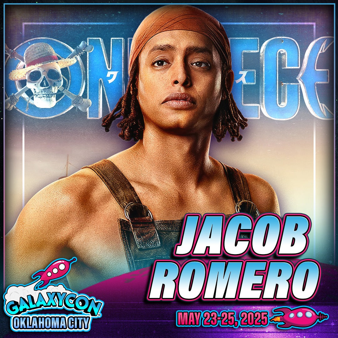 JACOB ROMERO AUTOGRAPH PRE-ORDER