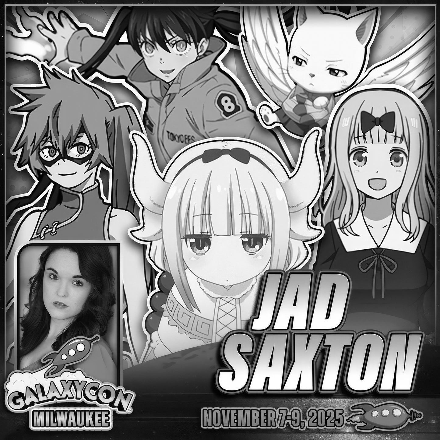 JAD SAXTON AUTOGRAPH PRE-ORDER