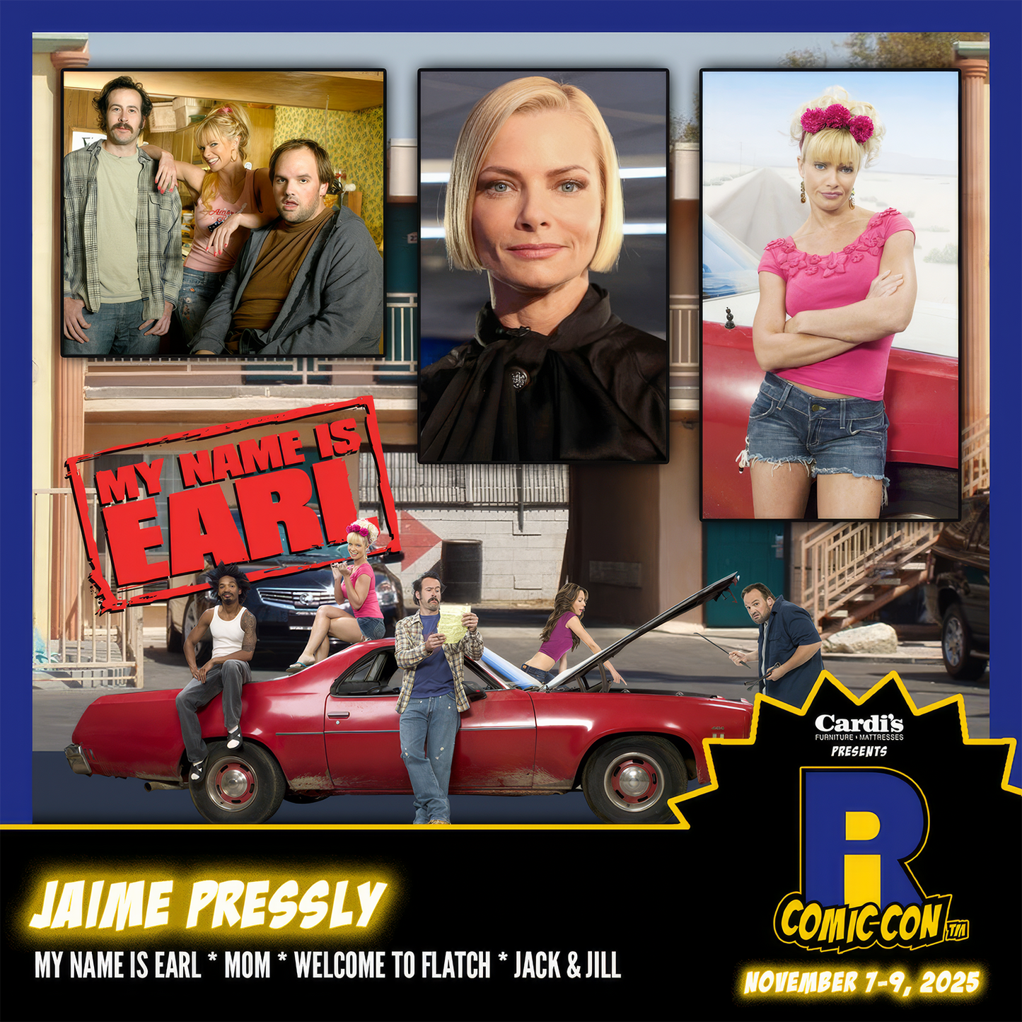 JAIME PRESSLY AUTOGRAPH PRE-ORDER