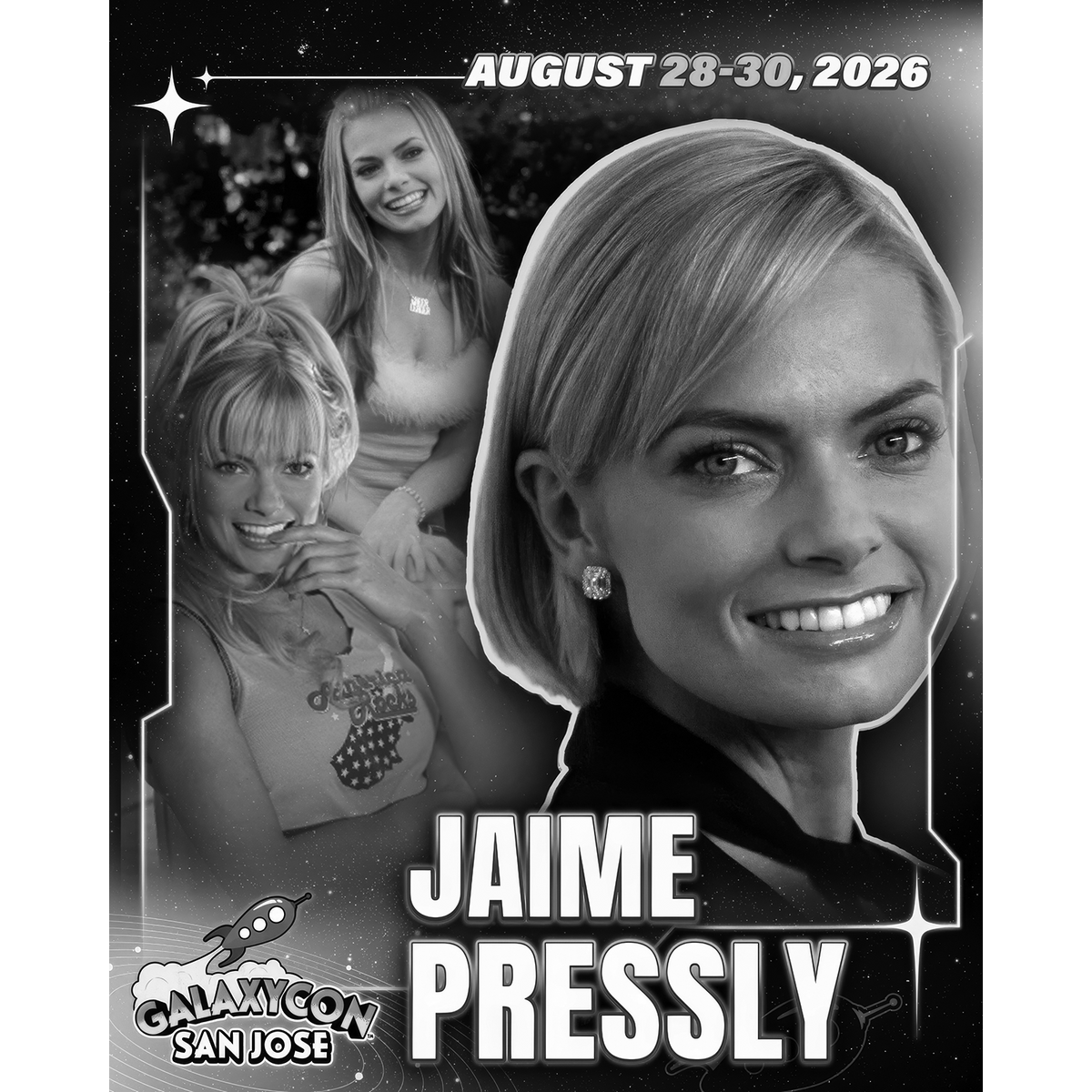 JAIME PRESSLY AUTOGRAPH PRE-ORDER