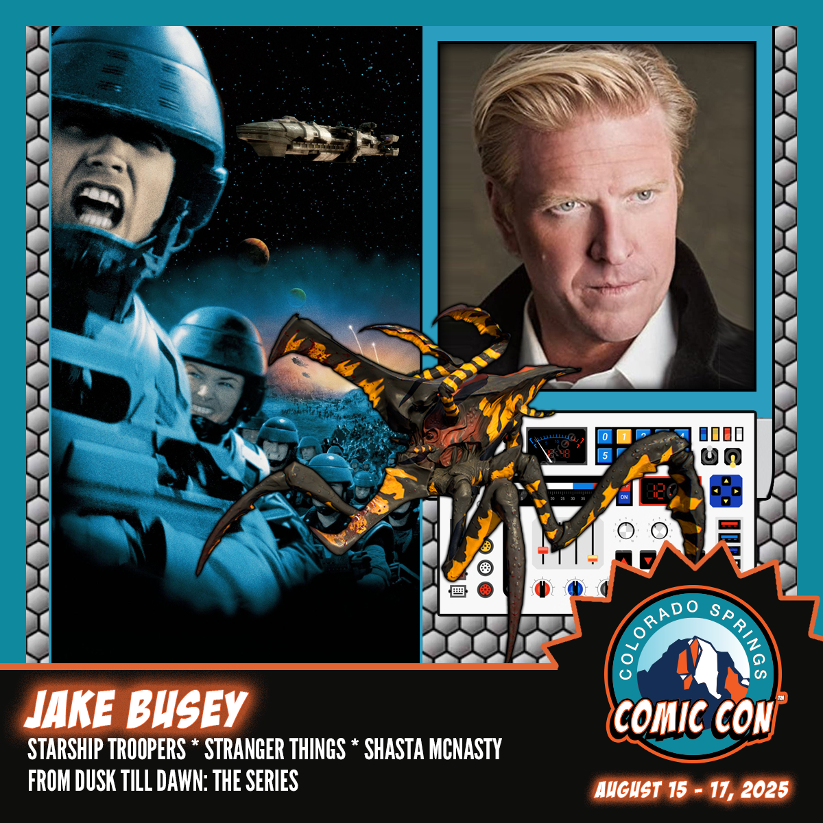 JAKE BUSEY AUTOGRAPH PRE-ORDER