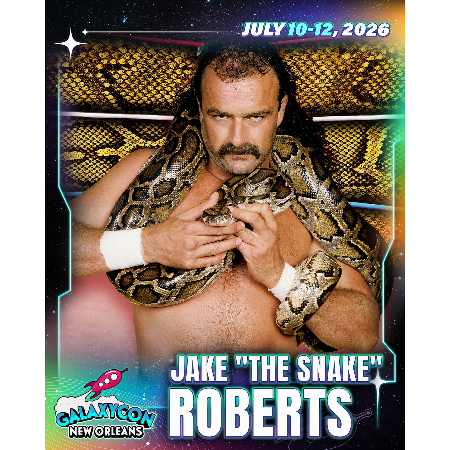 JAKE ROBERTS AUTOGRAPH PRE-ORDER